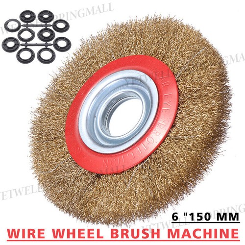 150mm wire wheel grinder - 6",