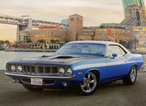 1971 plymouth barracuda - 1971,