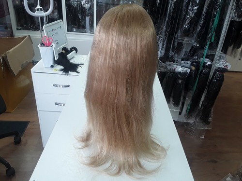 Brazilian glueless silk - 18,