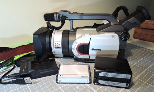 Canon xm1 3ccd gl1 - dm-xm1, e