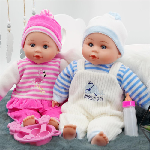 Twin baby doll girl - doll,