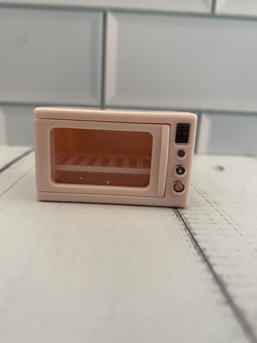 Barbie sindy pink microwave - barbie,