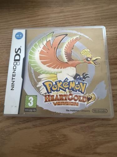 Pokemon heart gold nintendo - heart,