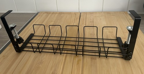 Cable management under desk - cable,