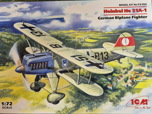 Icm heinkel 51a 1 - he, 51a-1