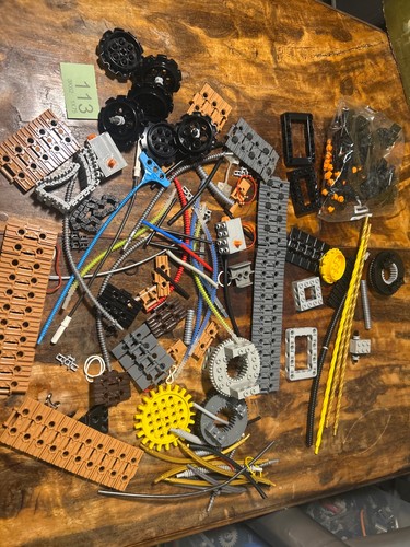 Lego technic parts turn table - turn,