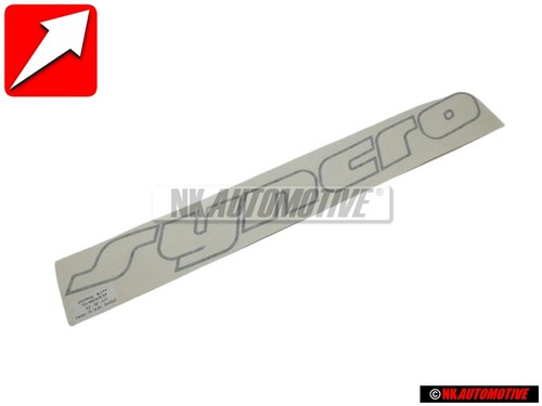 Genuine syncro front bonnet - genuine,