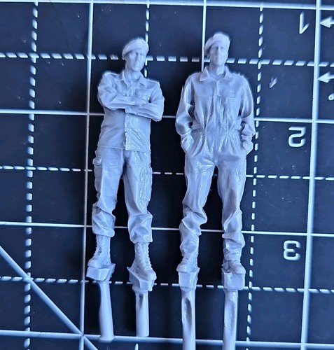 Post resin model 35 scale - 1/35,