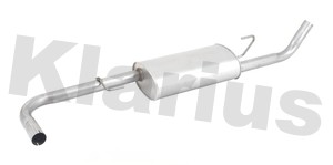 Klarius dn692p rear exhaust - dn692p,