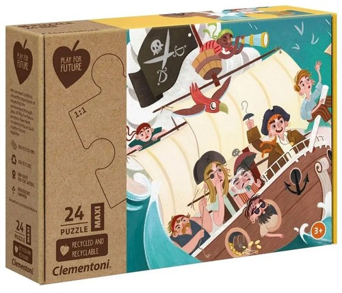 Clementoni puzzle maxi - 24,
