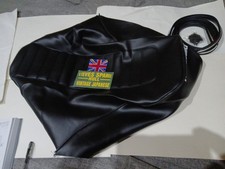 KAWASAKI  KE100,KE125,KE175 (NOT D model), BLACK SEAT COVER ,nos. K167 (LINTEK)