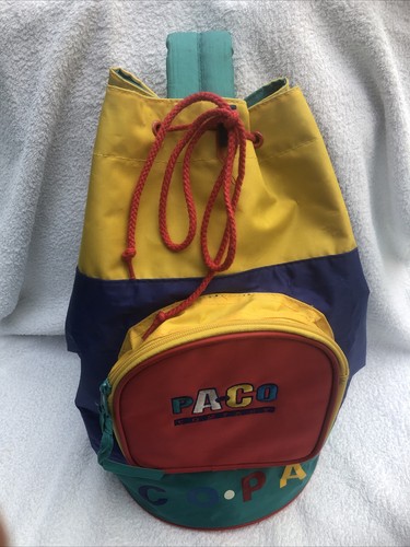 Vintage paco duffel bag - paco,