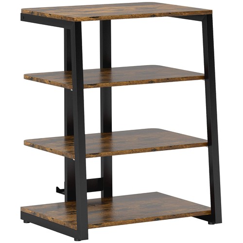 Hifi stand with four storage - hifi, stand,