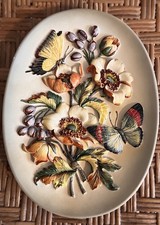 Vintage 1950s 3D Chalkware
