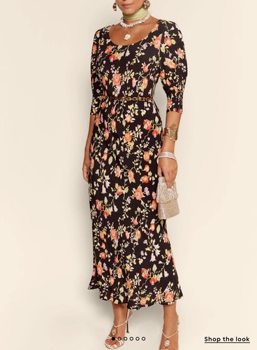 Rixo oleander dress - -, size