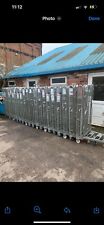 Heavy Duty 4 sided Roll Cage Warehouse Trolley Cage with Door “ Large Stock “