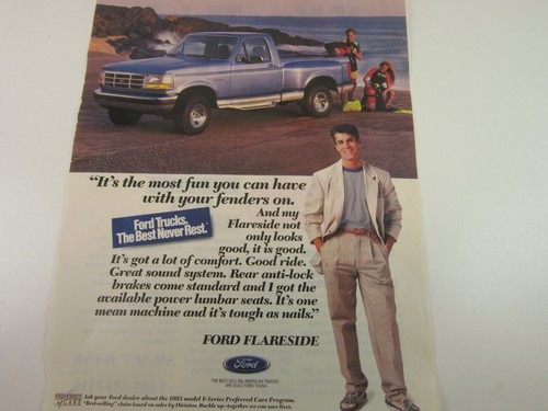 1993 ford 150 flareside 4x4 - f-150,