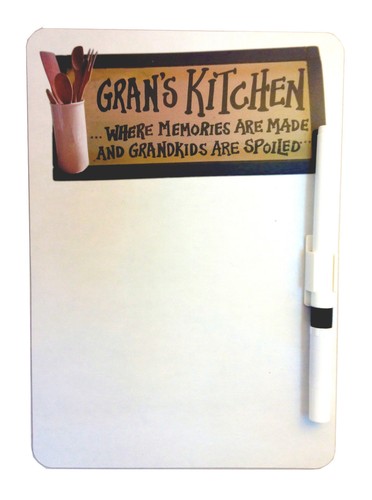 Grans kitchen magnetic memo - grans,