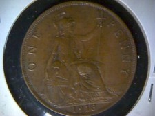 Great Britain 1913  Penny #1