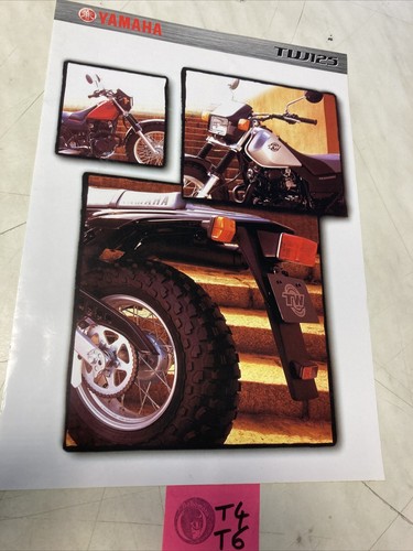 Yamaha tw125 125 sales - 125,
