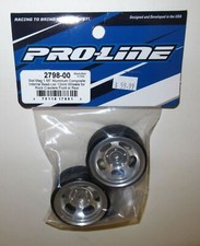 Pro-Line Slot Mag 1.55" Aluminum Composite Internal Bead-Loc Wheels #2798-00