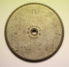 Spring Barrel from a Hebdomas