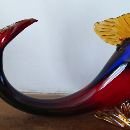 Large vintage 31cm murano - vintage,