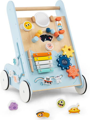 Wooden baby walker 1 - 8,