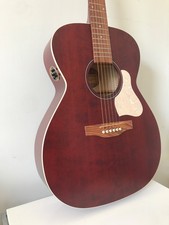 Art & Lutherie Legacy Electro-Acoustic Guitar Tennessee Red, Godin QIT built in.