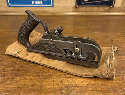 Vintage stanley rebate plane - rebate,