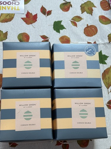 Cornishware willow green - , large