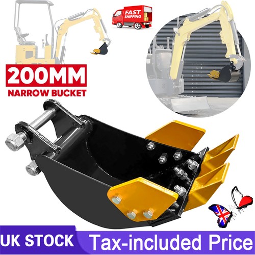 Mini digger digging - digger,