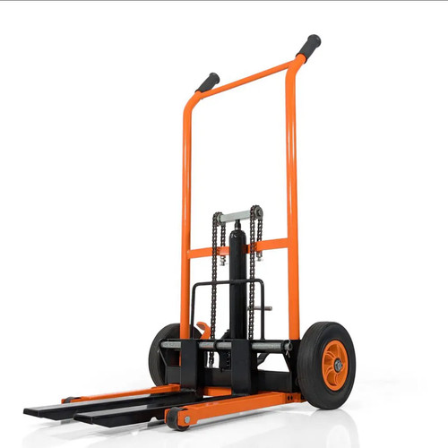 Zero high lift - zero, pallet