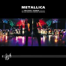 Metallica S&M Sealed Triple Gfold LP EU 2015 Blackened MINT