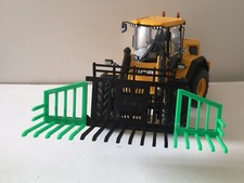 Green + Black 1/32 scratch built 16ft Folding Prodig Buckrake Suit Britain’s