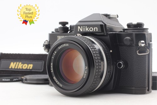 Near mint strap nikon fe2 - [near,