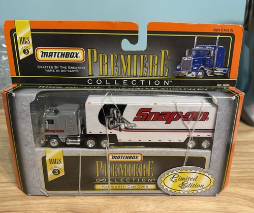 Snap matchbox brand semi - snap-on,