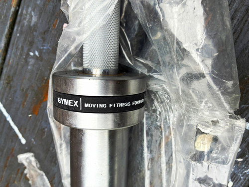 Gymex 7ft competition chrome - gymex,