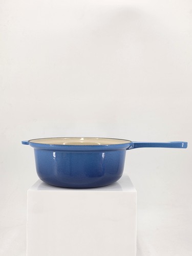 Creuset 22cm azure blue - creuset,