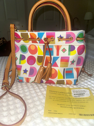 Dooney bourke multicolor - dooney,