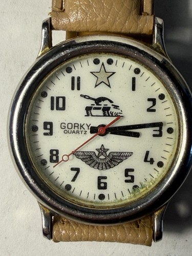Ussr style quartz - quartz, watch