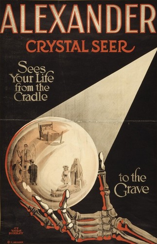 Crystal seer mystic vintage - mystic,