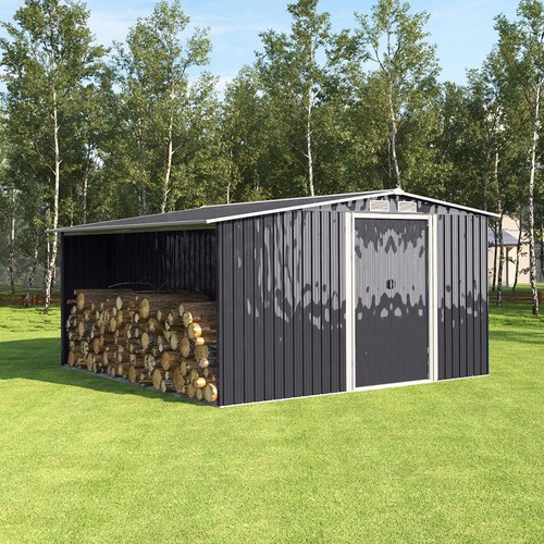 Garden shed metal - metal, storage