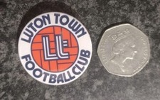 LUTON TOWN  FC 1973 -1986  BADGE 38mm in size 
