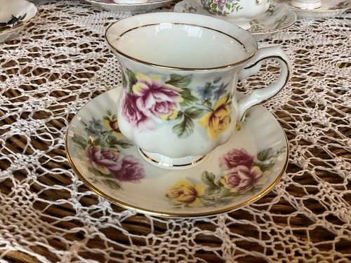 Balmoral castle bone china cup - castle,