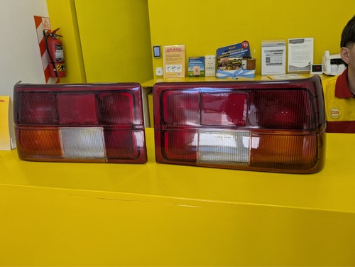 Renault fuego rear lights new - rear,
