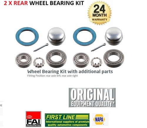 Rear axle wheel - axle,