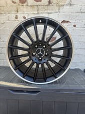 GENUINE MERCEDES A35 C63 AMG 19” ALLOY WHEEL A2044014902 9Jx19H2 ET54