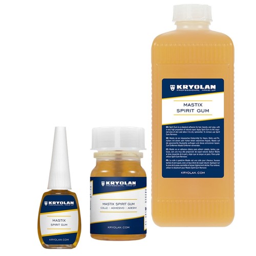 Kryolan mastix spirit - spirit, gum
