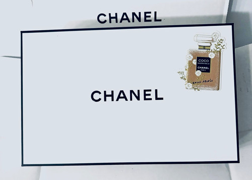 Chanel gift box x - gift,